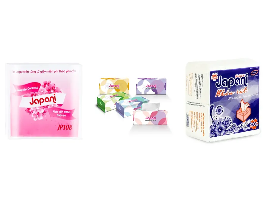 Khăn giấy mềm, sạch cho từng bàn khách