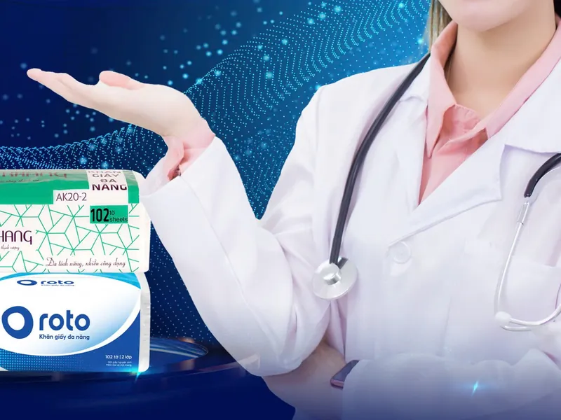 Giấy và vật tư vệ sinh cho bệnh viện, phòng khám tại Hà Nội