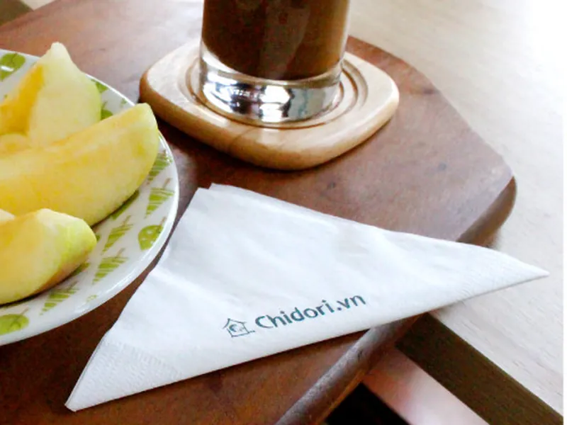 Khăn giấy, giấy vệ sinh cho quán cafe tại Hà Nội
