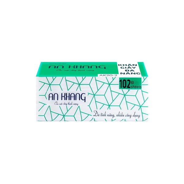 Khăn Giấy Đa Năng An Khang 20-2 Lớp