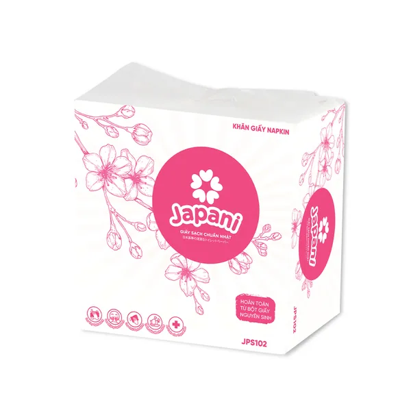 Khăn Giấy Ăn Napkin Japani Silk102
