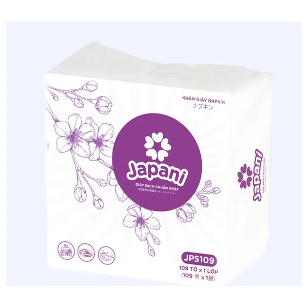 Khăn Giấy Ăn Napkin Japani Silk 109