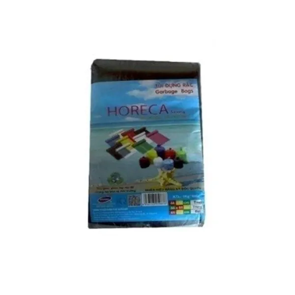 Túi Đựng Rác Đen Eco – Size Tiểu/Trung/Đại